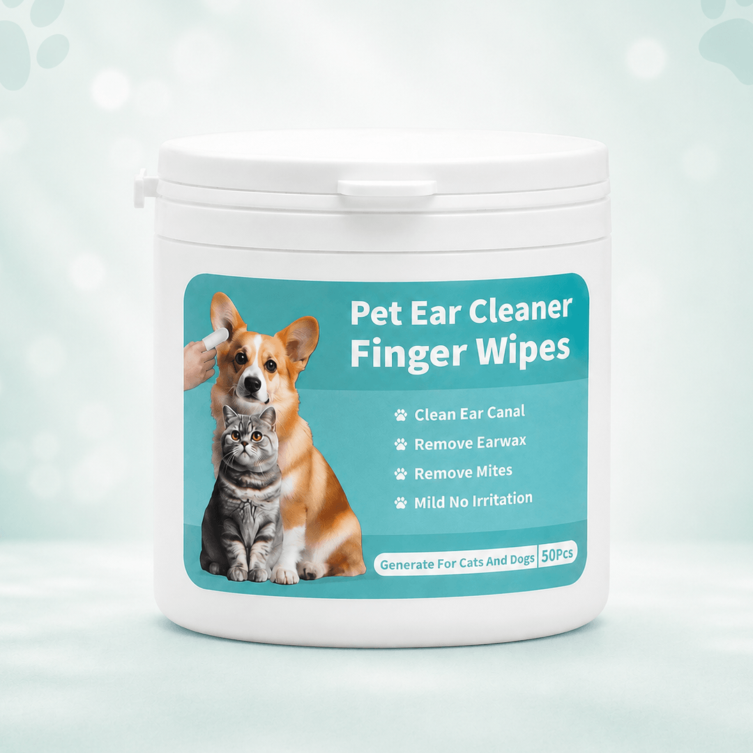 Pet Ear Finger Wipes 50pcs/jar