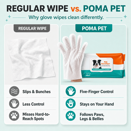 A Cleaner Pet Without The Full Bath