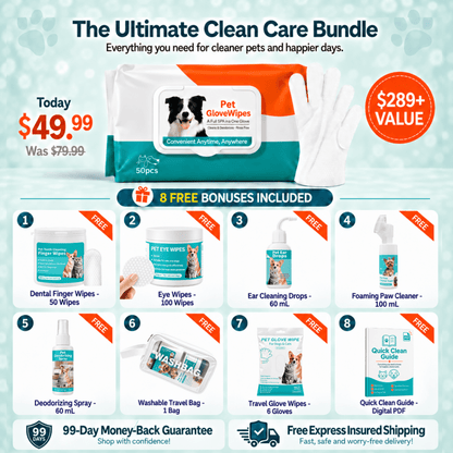A Cleaner Pet Without The Full Bath